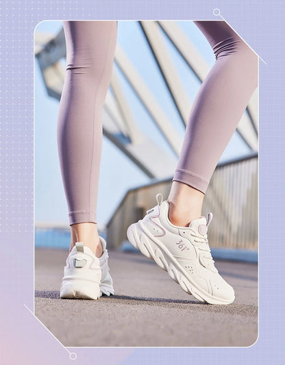 361 Degrees Women's Running Sports Shoes Shock Absorption Rebound All-match Fashion Comfortable Sneakers Male 682232237