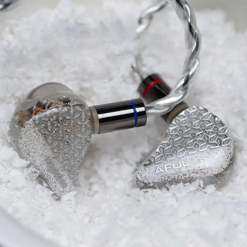 AFUL MagicOne Single Balanced Armature lEMs,1BA Balanced Armature Earphones with SE-Math Acoustic Technology