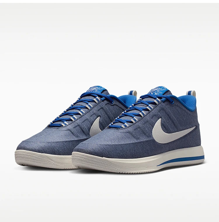 Nike Authentic Book 2 - Scarpe da basket sportive da uomo, leggere, con lacci, stile retrò IB6688-900