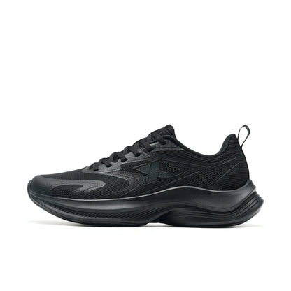 XTEP Running Shoes Men's 2025 Summer Mesh Breathable Comfortable Wear-Resistant Sports Shoes Commuting Casual Shoes 875319110025