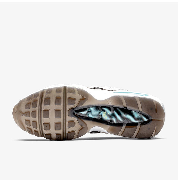 Nike Authentique Nouvelle saison NIKE AIR MAX 95 LV8 Chaussures de sport pour homme AO2450-100