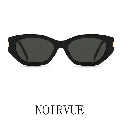 NOIRVUE New Cat-eye Butterfly Sunglasses Fashion High Quality Glasses for Women Men High-definition Nylon Lenses