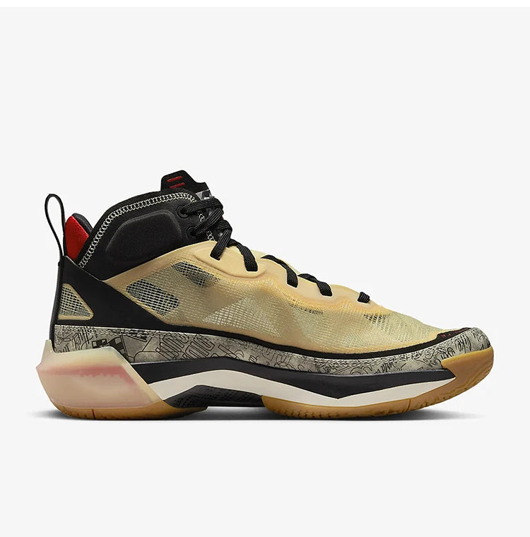 Oryginalne męskie buty do koszykówki Nike AIR JORDAN 37 Tatum DZ0811-200