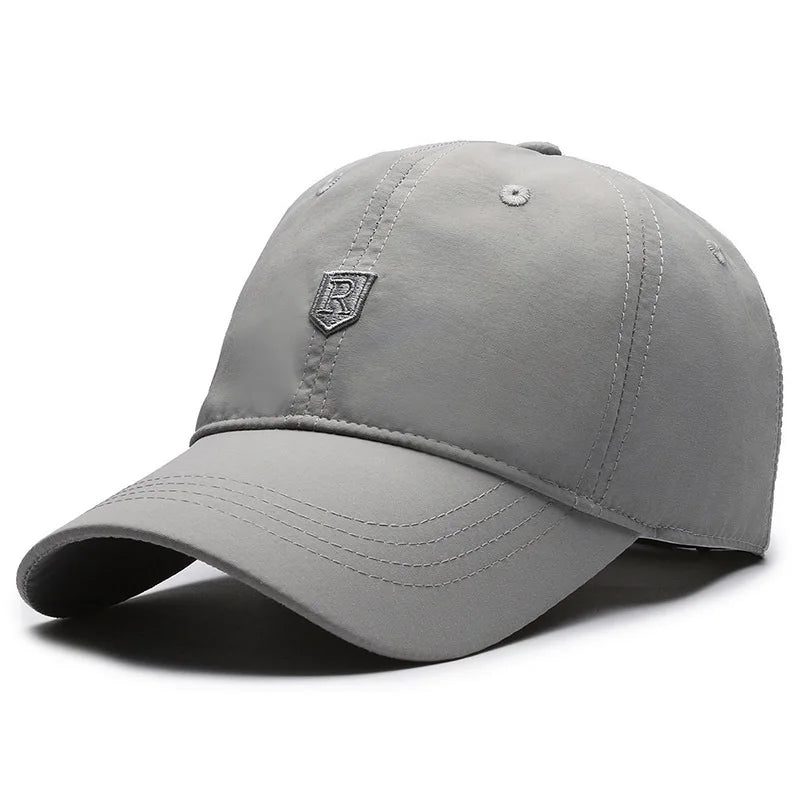 Chapeaux de soleil fins pour homme/femme, printemps/été, à séchage rapide ; casquettes de sport pour la course à pied et le baseball ; casquettes à visière avec protection solaire et écran solaire