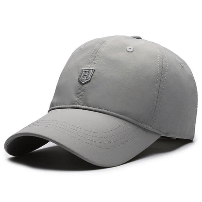 Chapeaux de soleil fins pour homme/femme, printemps/été, à séchage rapide ; casquettes de sport pour la course à pied et le baseball ; casquettes à visière avec protection solaire et écran solaire