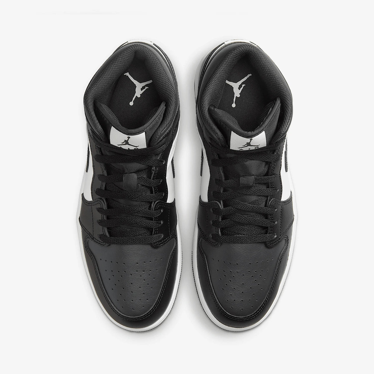 „Nike“ oficialūs autentiški „Air Jordan 1 Mid“ vyriški aukšti sportiniai bateliai DQ8426-010