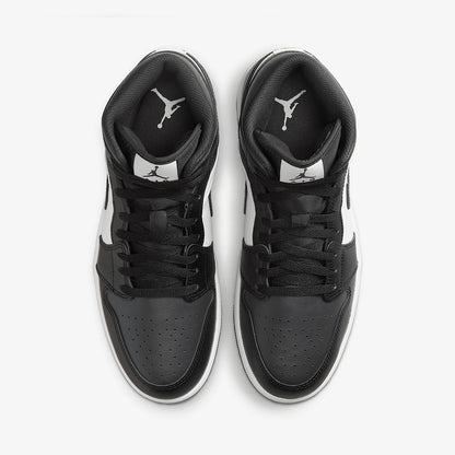 „Nike“ oficialūs autentiški „Air Jordan 1 Mid“ vyriški aukšti sportiniai bateliai DQ8426-010