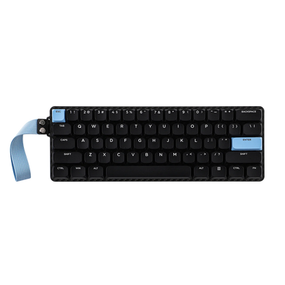 EPOMAKER Carbon60 60% QMK/VIA ANSI VIA Wired/Bluetooth 5.0/2.4GHz Wireless Portable Mechanical Keyboard Carbon Fiber Case