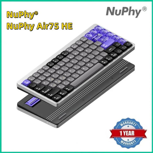 NuPhy Air75 HE Magnetic Switch Gaming Keyboard