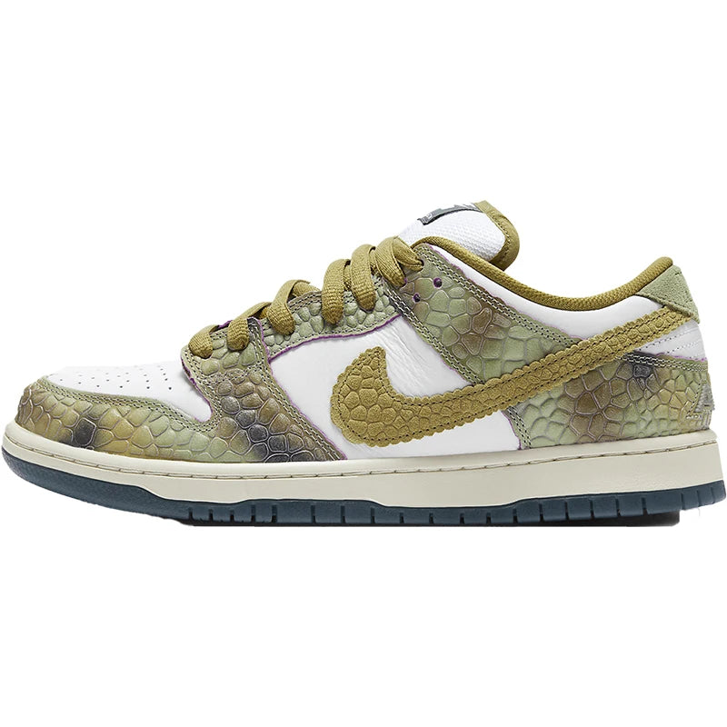 Nike genuine SB Dunk Low Pro Scarpe da skate unisex leggere HJ3386-300