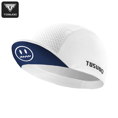 TOSUOD Cycling Cap Breathable Sun Product Quick-dry High Elastic Personality Hat Personality Unisex Outdoor Sport Accessories