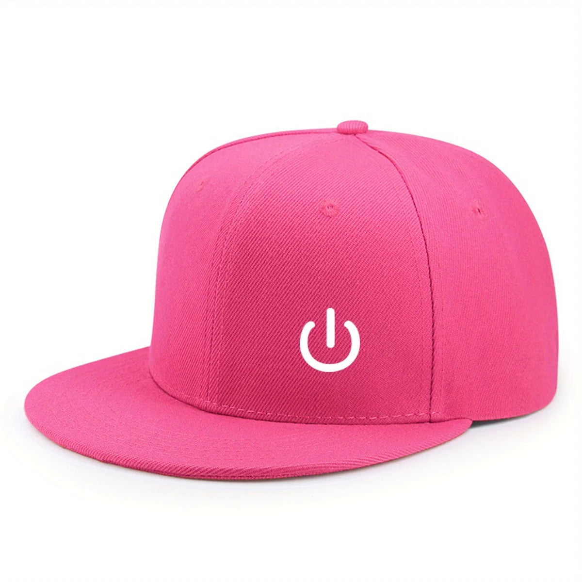 Fashionable And Trendy Outdoor Daily Personalized Casual Versatile Flat Brimmed Baseball Cap Men And Women For Travel Hip-Hop