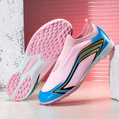 Chaussures de football pour hommes, crampons antidérapants, idéales pour l'entraînement sur gazon et les matchs quotidiens, parfaites pour l'exercice et le football, Chuteira Campo