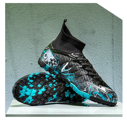 New Men Professional Soccer Shoes Non-slip Football Boots Unisex Breathable Futsal Sports New Cleats Drop Shipping Ultralight