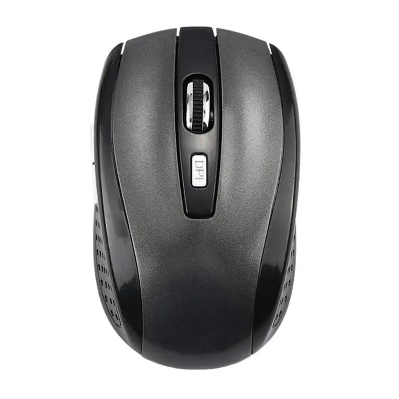 2.4GHz Wireless Mouse with USB Receiver, Ergonomic Optical Wireless Mouse, 6-Button Wireless Mouse for PC, Laptop & Computer