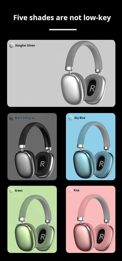 Original P959 Air Max Wireless Bluetooth Earphones – Noise Cancelling In-Ear Sports Earbuds with Microphone, Deep Bass Gaming Headphones for iOS & Android