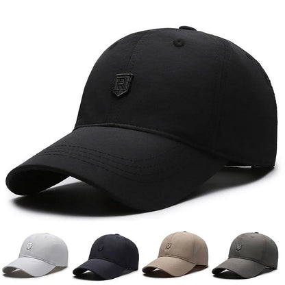 Chapeaux de soleil fins pour homme/femme, printemps/été, à séchage rapide ; casquettes de sport pour la course à pied et le baseball ; casquettes à visière avec protection solaire et écran solaire