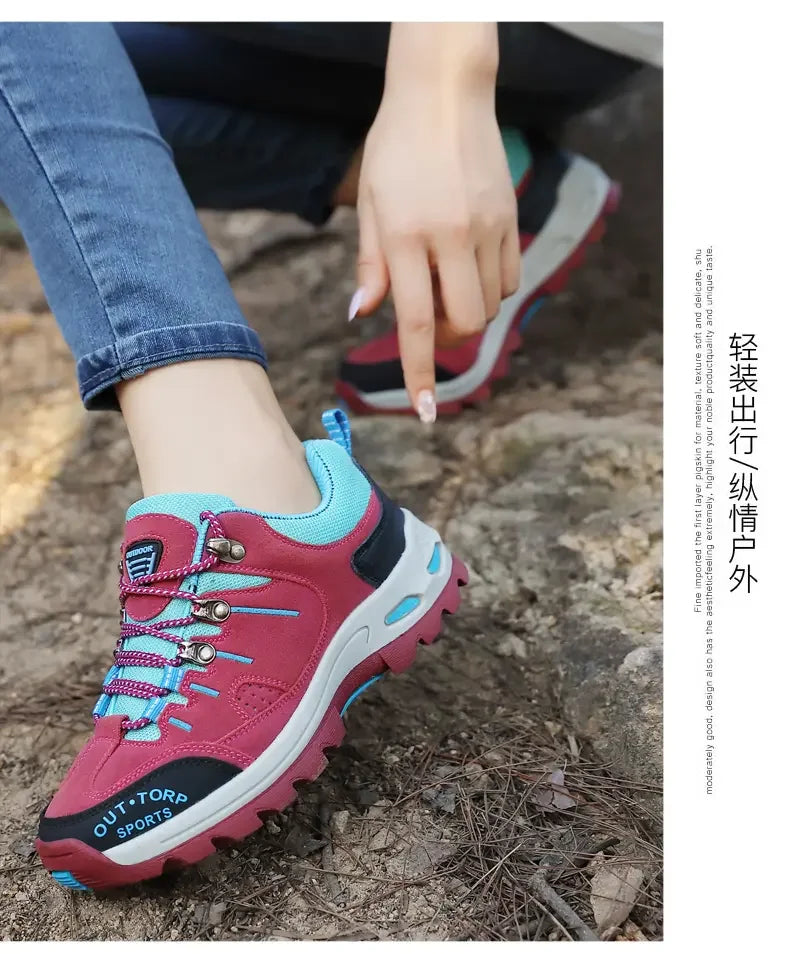 Retro Style Men  Sports Shoes Autumn and Winter Short Boots Anti Slip Hiking Shoe Suitable for Ankle Boots Urban Commuting 2025