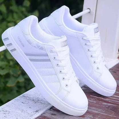 Men's Low-Top Skateboarding Sneakers - Breathable Synthetic Upper, Durable Pvc Sole, Round Toe Design, Suitable for Casual and Formal Wear Skateboard Shoes, Casual Shoes, Stylish Lace-Up Design, Equipped with Comfortable Fabr