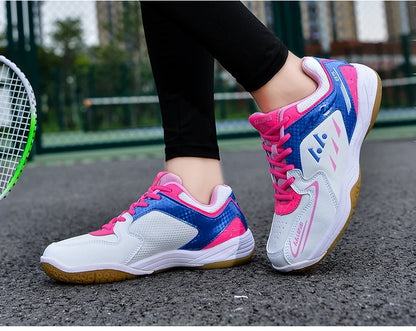 Chaussures de badminton originales décontractées de haute qualité pour hommes, baskets de tennis de table, vêtements de tennis de table, entraînement de degré, extérieur, volley-ball