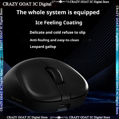ATK Z1 Pro Max Ultra Wireless Gaming Mouse PAW3950, 8K Polling Rate, 0.39ms Low Latency, 30,000 DPI Ergonomic Gaming Mouse