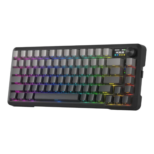 Redragon K724 PRO Wireless Gasket Gaming Hot-Swap South-Facing RGB Socket, Gradient PBT Keycaps Keyboard