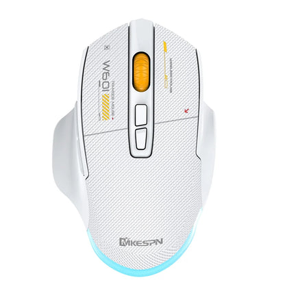 Bluetooth Wireless Gaming Mouse, 12800 DPI RGB Wired & Wireless Gaming Mouse with 7 Programmable Buttons, Rechargeable Gaming Mouse for PC & Laptop