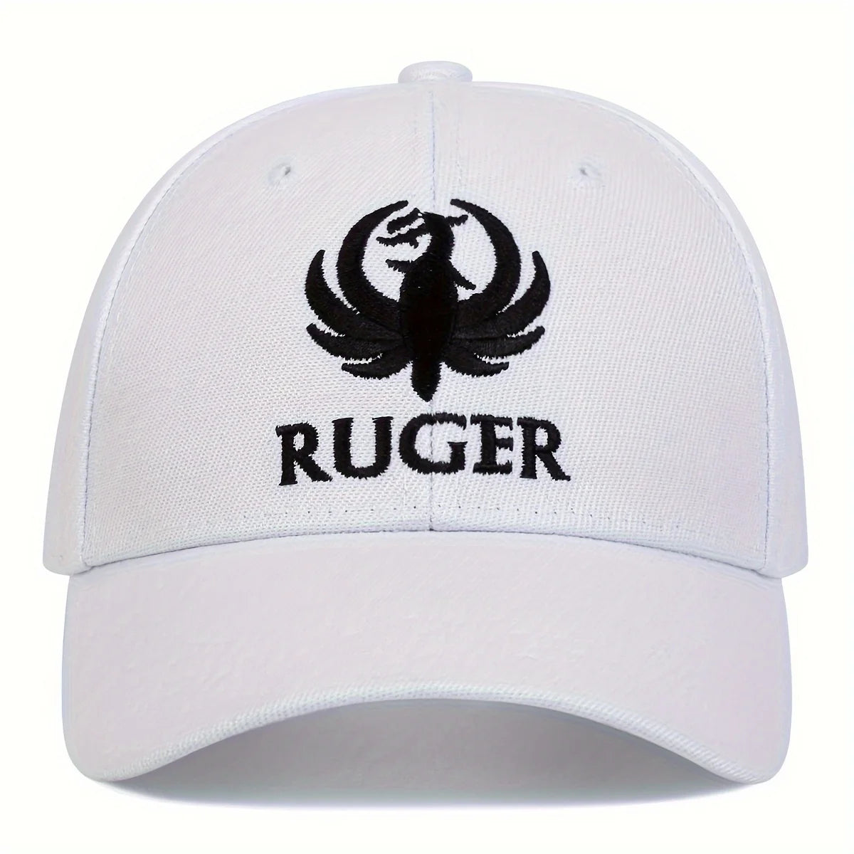 Unisexové kšiltovky RUGER s vyšívanými písmeny, jarní a podzimní outdoorové nastavitelné volnočasové čepice, sluneční čepice, sportovní kšiltovky