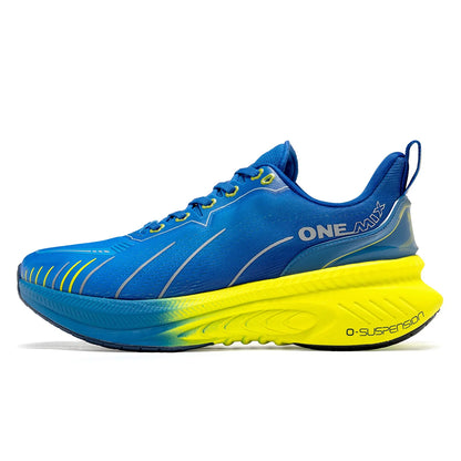ONEMIX Neue Laufschuhe mit Top-Dämpfung für Herren – Sportschuhe für Training und Outdoor – rutschfeste, strapazierfähige Sneaker für Herren