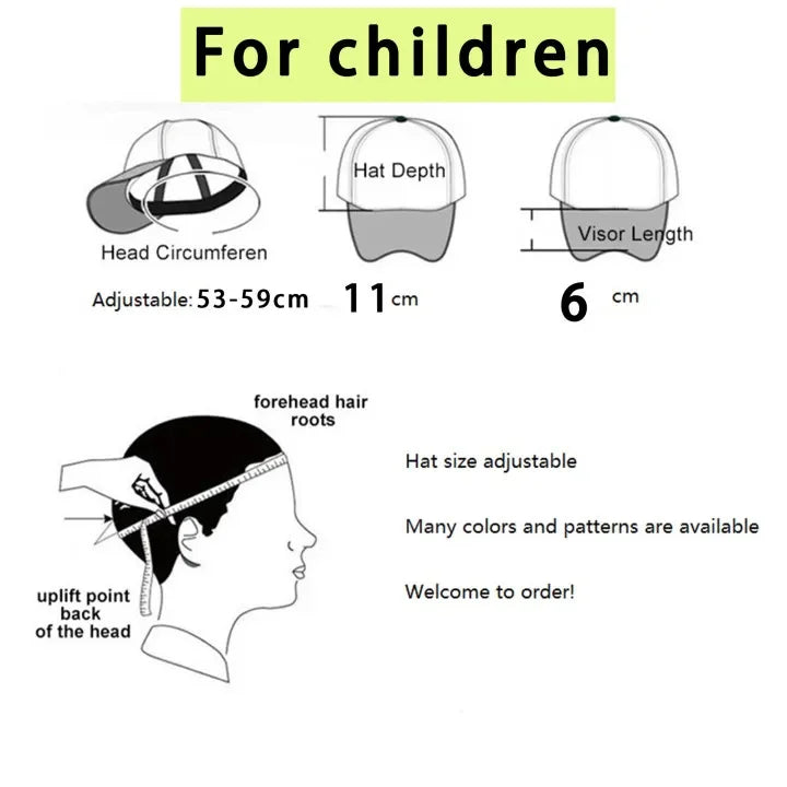 Dragon Ball Peaked Cap for Boy Goku Anime Print Hat Kid & Adult Caps Breathable Summer Hats Fashion Cartoon Costume Matching Hot