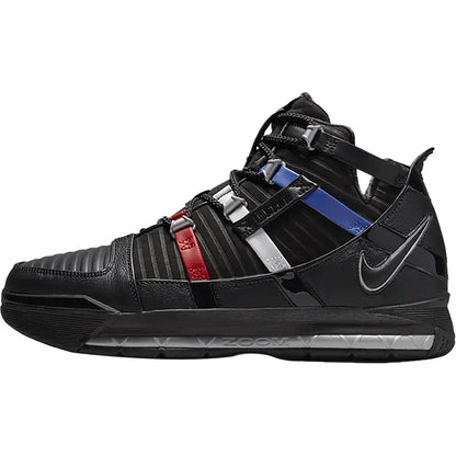 „Nike“ originalūs „Zoom LeBron III QS“ vyriški nauji krepšinio bateliai DO9354-001