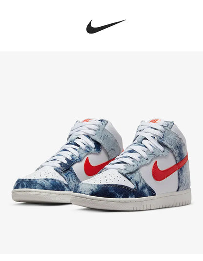 Dámské skateové boty Nike Authentic Dunk Retro High-Top DV2181-900