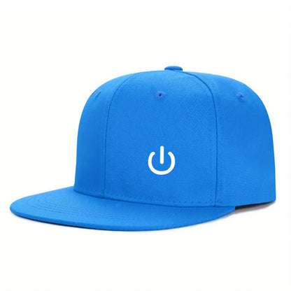 Fashionable And Trendy Outdoor Daily Personalized Casual Versatile Flat Brimmed Baseball Cap Men And Women For Travel Hip-Hop