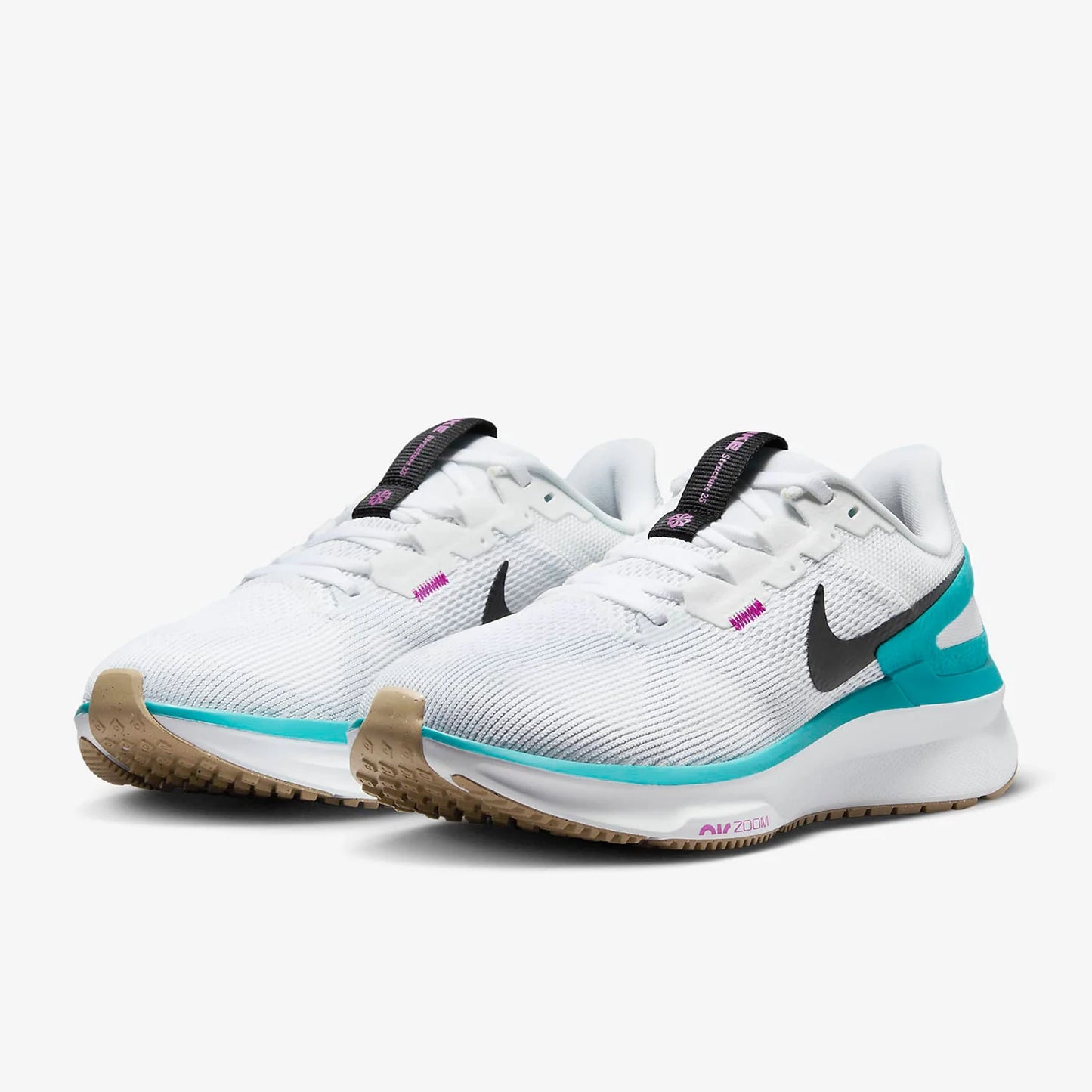 Nike Official Structure 25 Women's Cushioned Comfort Running Shoes DJ7884-103