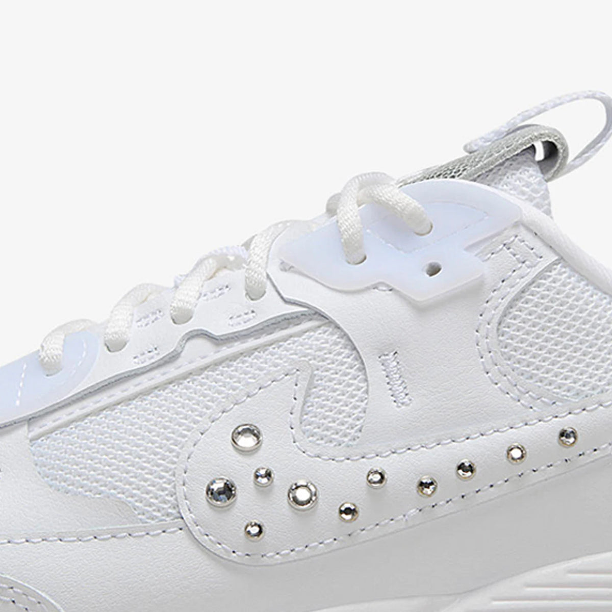 Oryginalne jesienne damskie buty codzienne Nike z niską cholewką, wytrzymałe, model FQ8888-100