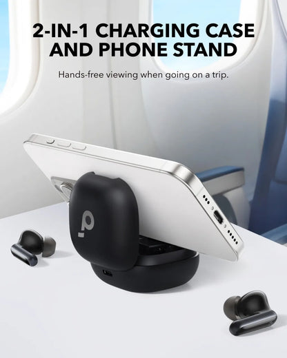 Soundcore P40i by Anker Wireless Earbuds with ANC, BassUp Technology, 60H Playtime & Bluetooth 5.3