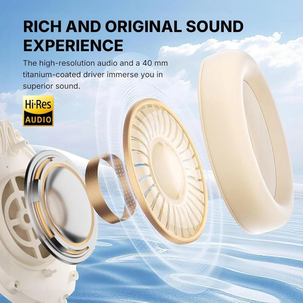 EDIFIER WH700NB Pro -43dB Hybrid ANC Wireless Over-Ear Headphones Bluetooth 5.4 Hi-Res 56H Playtime Fast Charging AI Clear Calls