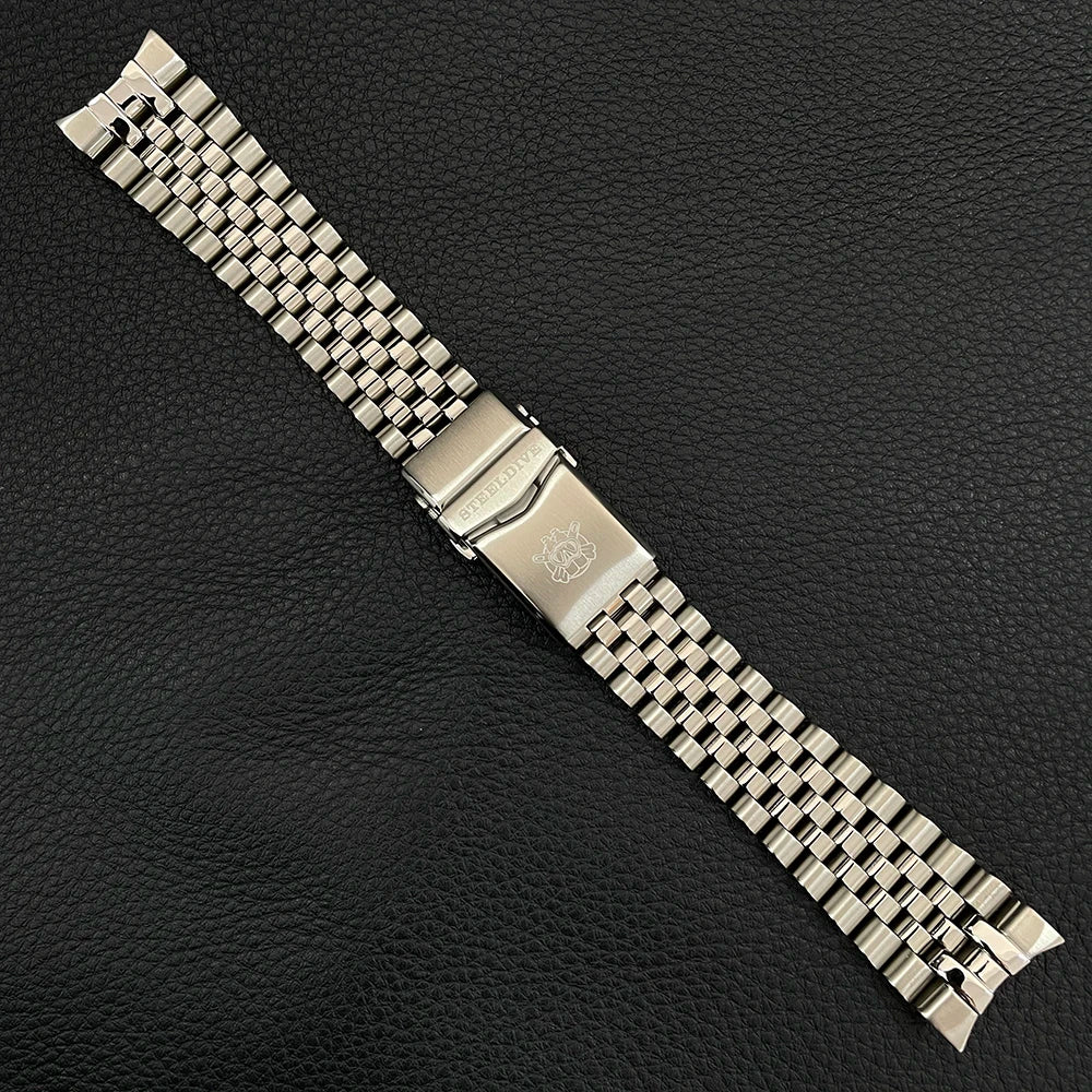 Mechanical Watch For Men STEELDIVE SD1973 Japan NH35 Automatic Movement Ceramic Bezel 200M Waterproof Classic Dive Small Abalone
