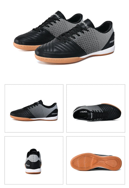Scarpe da calcio indoor da uomo, scarpe da futsal professionali, scarpe da calcio da uomo antiscivolo, scarpe da calcio originali per campi in dura, Chuteira Society Futebol