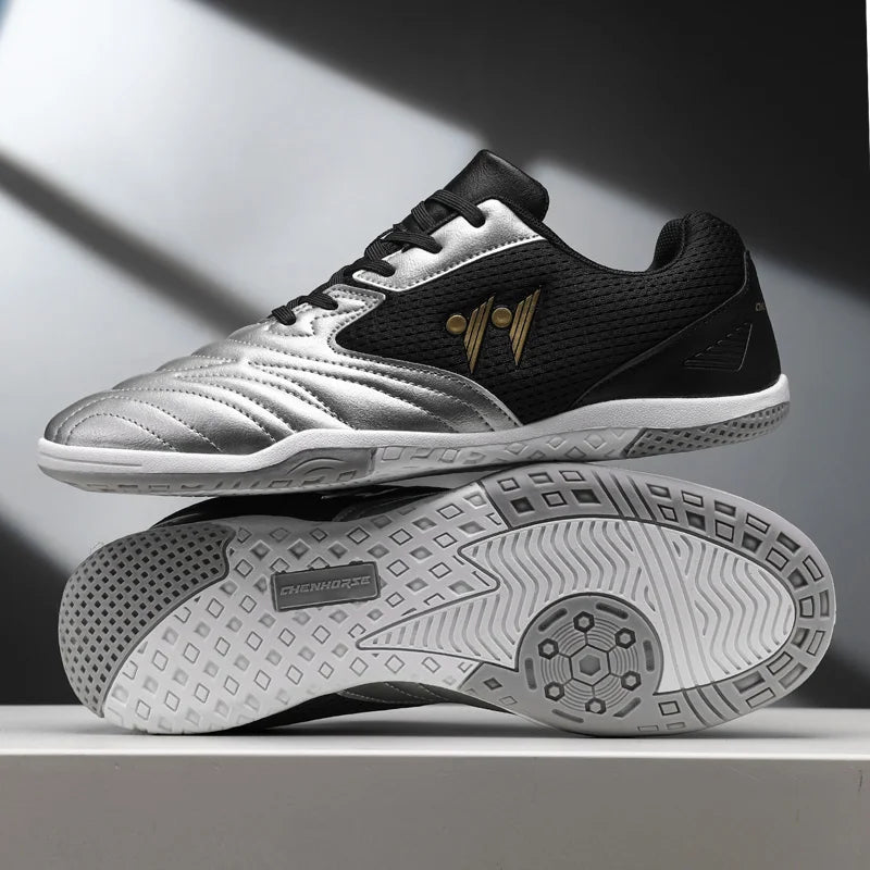 Nouvelles Chaussures de Football pour Hommes Antidérapantes de Haute Qualité, Baskets de Futsal, Chaussures de Soccer pour Gazon Intérieur et Extérieur, Modèle Montant, Meilleures Ventes