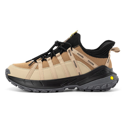 Fittington Wide Sneakers for Men Slip-On Hiking Shoes Soft Comfortable Men Running Shoe Slip-Resistant Walking Shoes with Arch Support