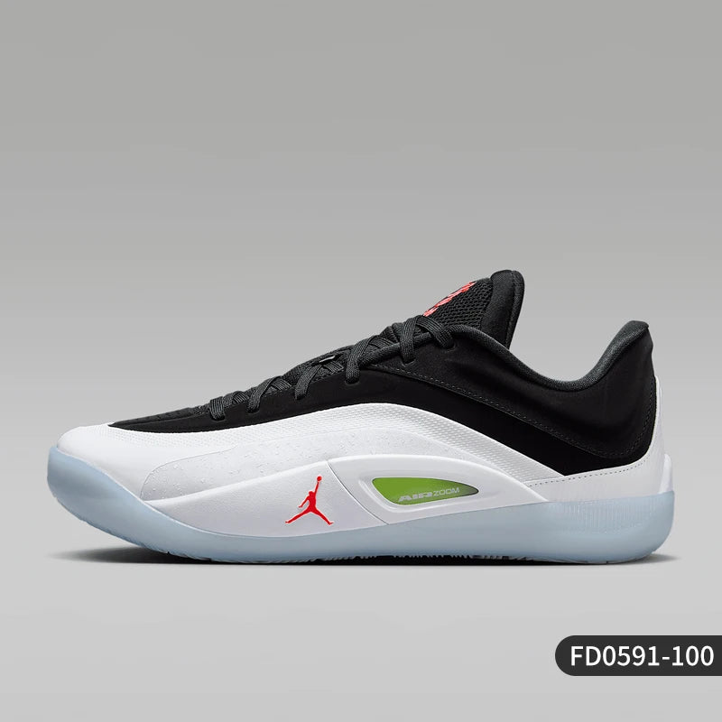 Chaussures de basket-ball d'entraînement pour homme Nike JORDAN authentiques, amortissantes et résistantes à l'usure, modèle FD0591-100