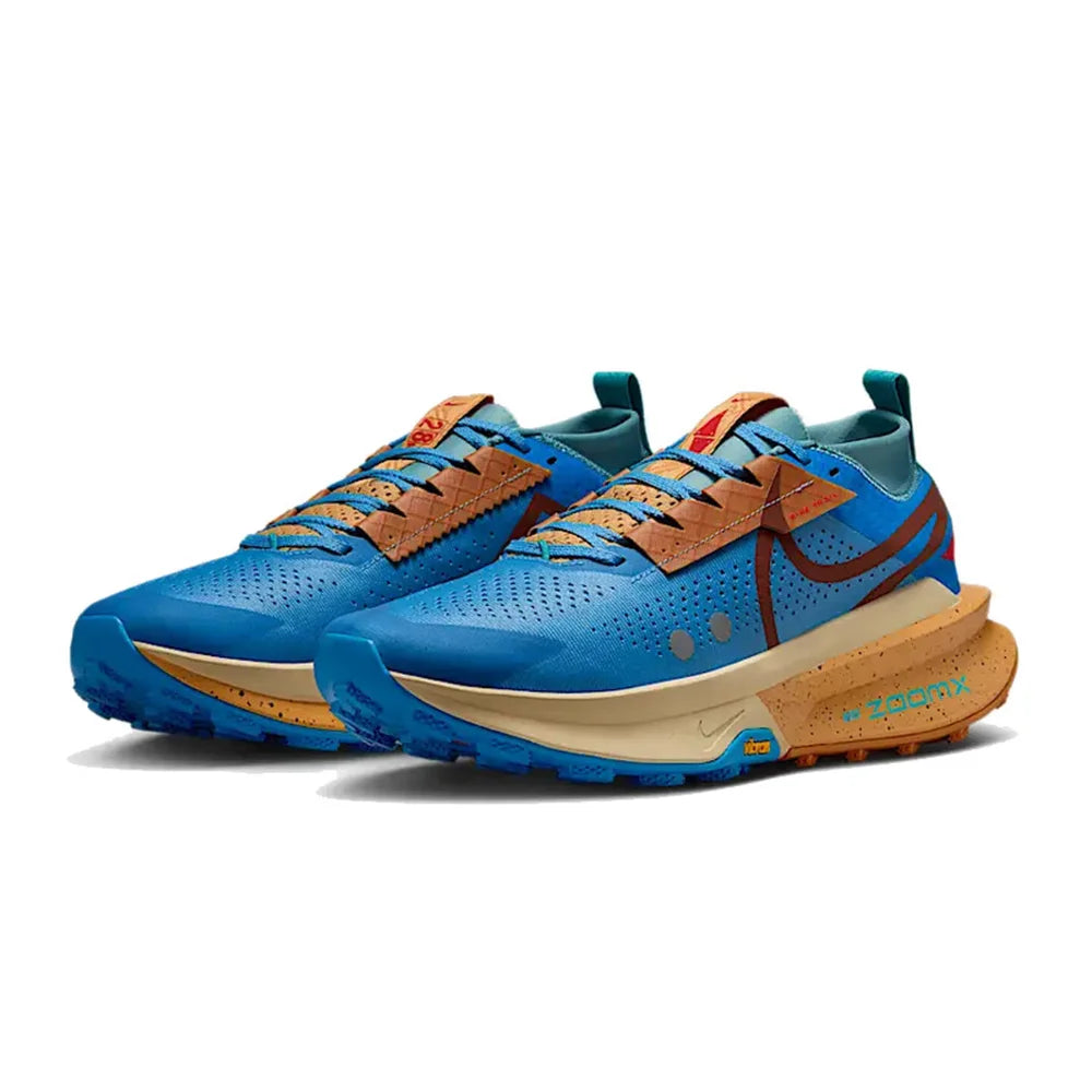 Nike ZEGAMA 2 Herren-Trail-Laufschuhe – rutschfest, strapazierfähig, atmungsaktiv, leicht, gepolstert FD5190-401