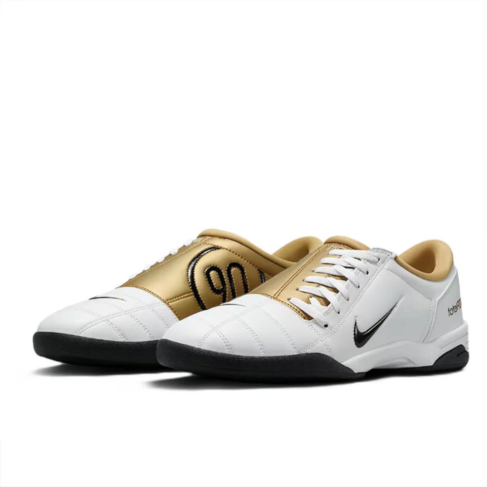 Nike Total 90 III Men's Low-Top Fashion Soccer Shoes: Breathable, Lightweight, Comfortable, Non-Slip, and Durable HJ9351-101