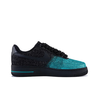 Custom Sneakers Nike Air Force 1 FOMO Full Crystal Sparkle Unisex Sneakers Jennie Cleanfit Style, Anti-slip Light Wear-resistant