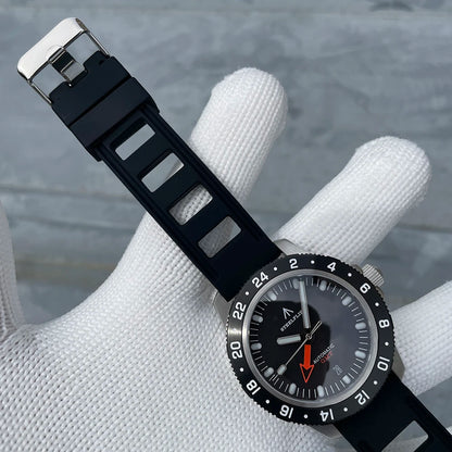 STEELFLIER SF793 NEW Automatic Mechanical Luxury Wristwatch NH34 Movement Synthetic Sapphire 20Bar Waterproof Men Luminous Watch