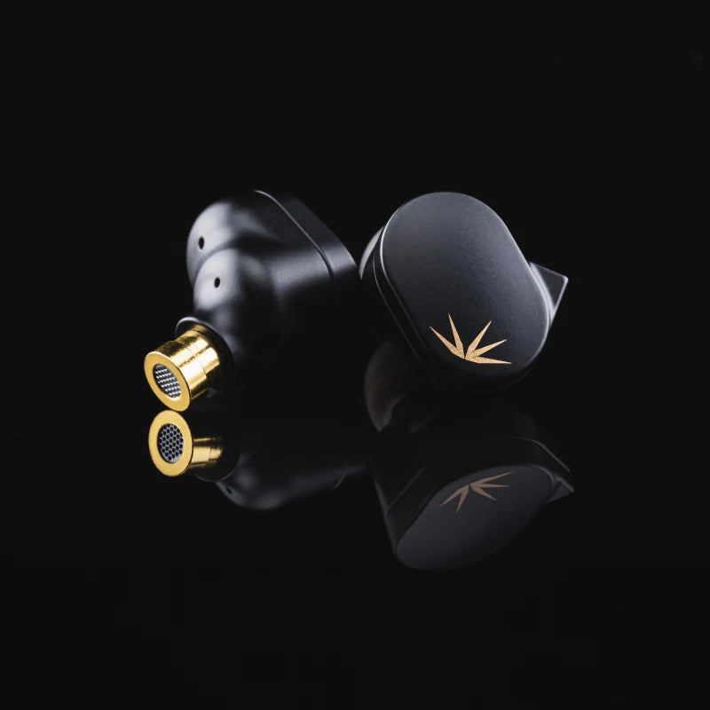 Moondrop CHU II Wired IEM Earphones with Dynamic Driver, CHU2 HiFi In-Ear Monitor Headphones, Detachable 0.78mm Cable Earbuds
