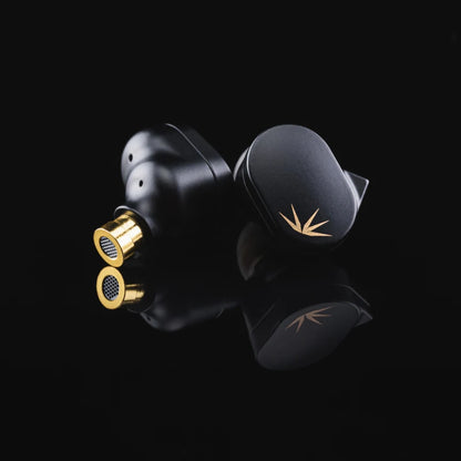 Moondrop CHU II Wired IEM Earphones with Dynamic Driver, CHU2 HiFi In-Ear Monitor Headphones, Detachable 0.78mm Cable Earbuds