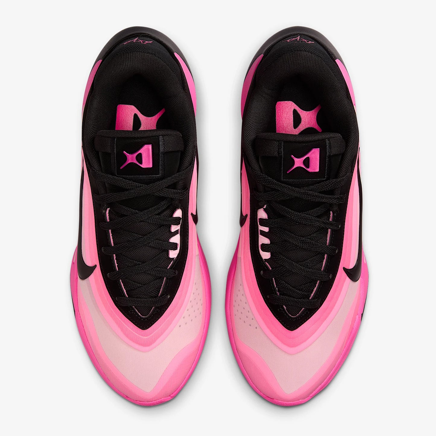 Nike Genuine 2025 Unisex Color-Block Training Basketball Shoes FZ8606-001