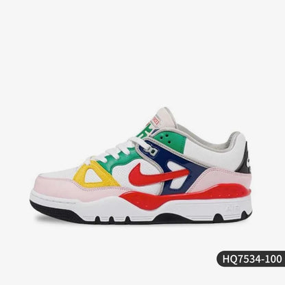 Nike genuine four season men's and women's low cut retro trend lace up sneakers HQ7534-100